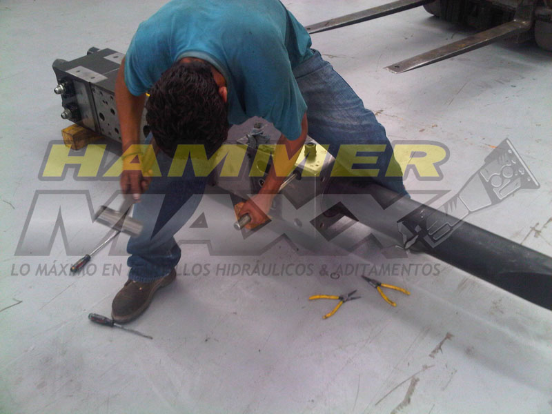 Proceso Reconstruccion Hammermaxx 30
